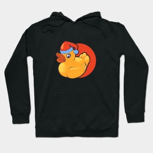 Christmas duck! Hoodie